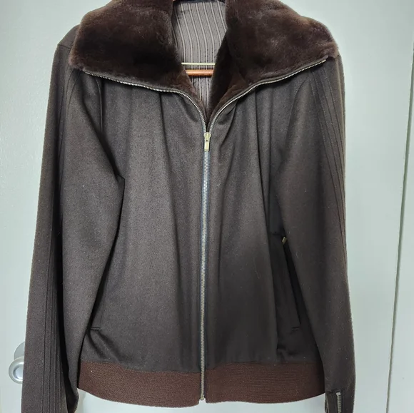 Vintage Hugo Boss Bomber - Picture 1 of 12